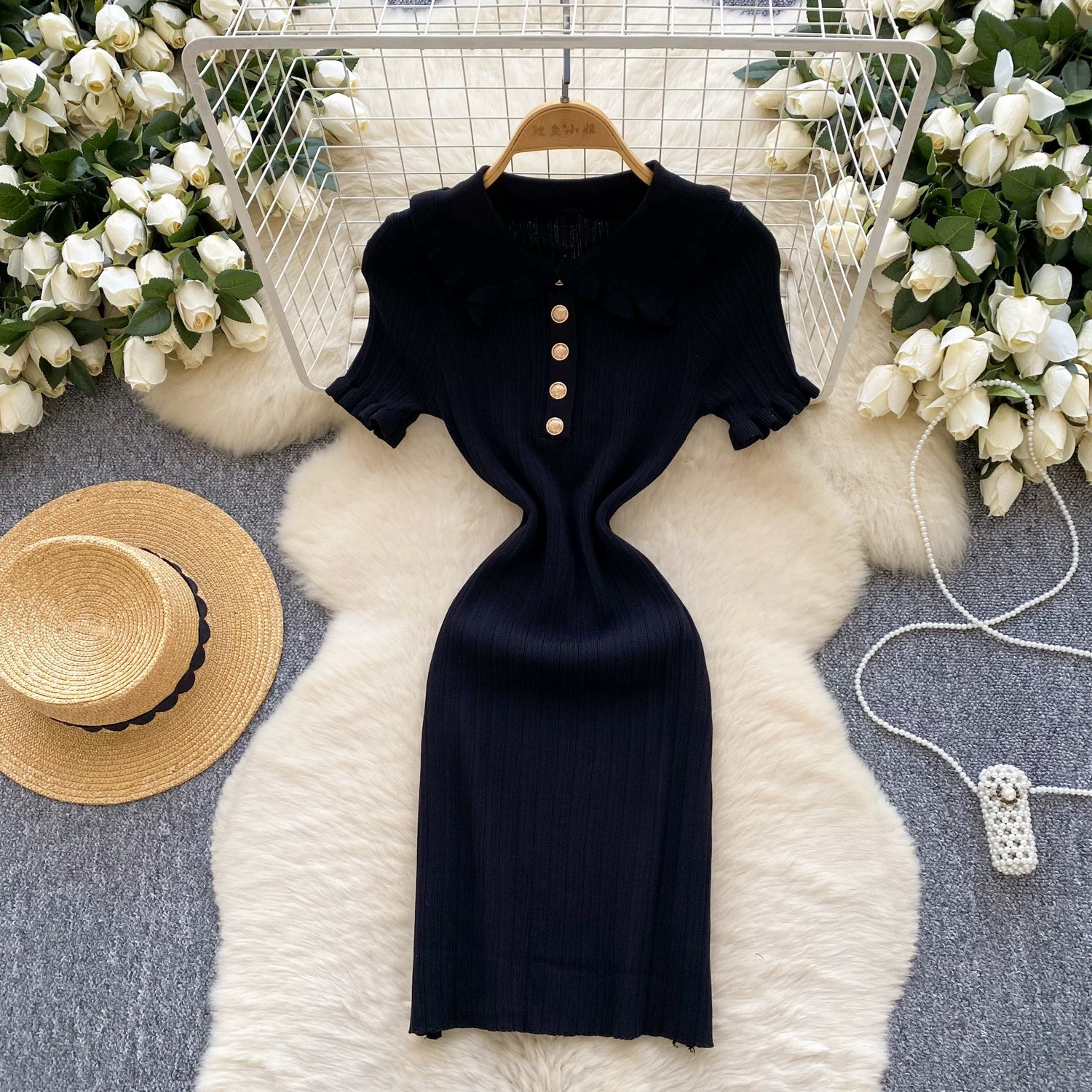 Babe with class dress KBC223 images